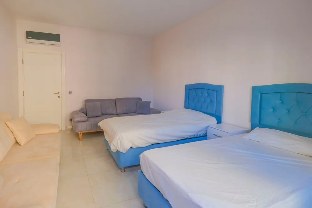 Квартира с собственной террасой в Aydemir Park Residence, Махмутлар, Аланья Interior - 12