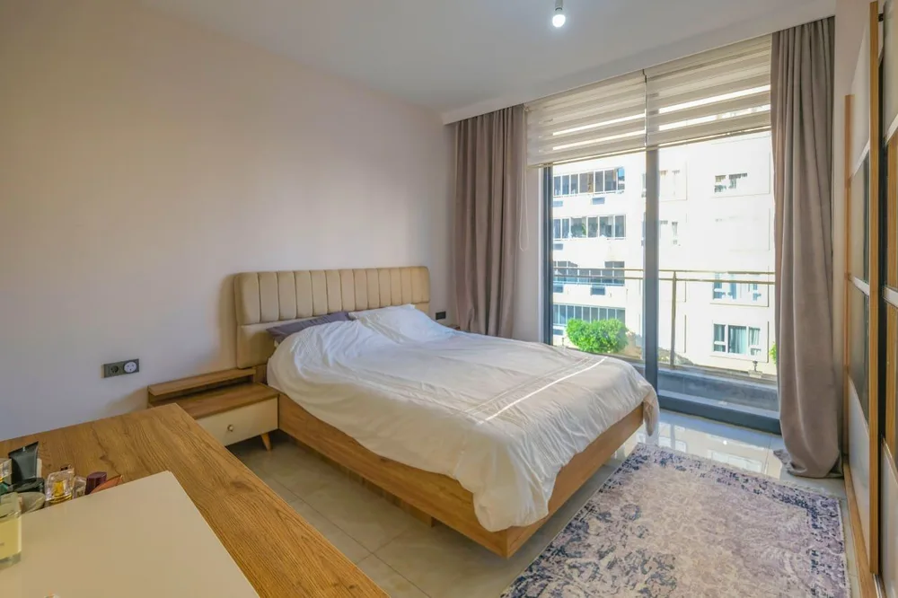 Квартира с собственной террасой в Aydemir Park Residence, Махмутлар, Аланья Interior - 14
