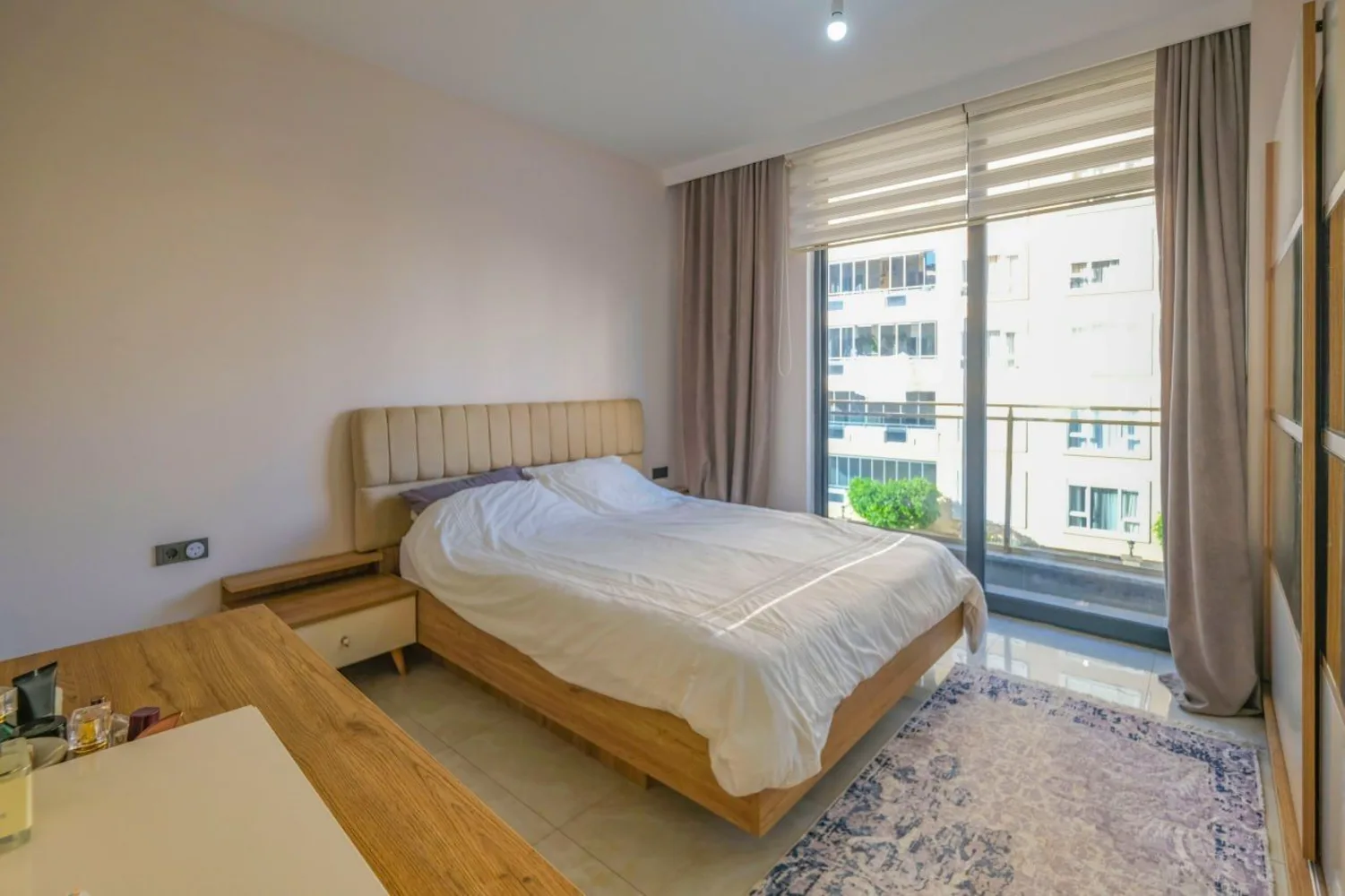 Квартира с собственной террасой в Aydemir Park Residence, Махмутлар, Аланья Interior - 14