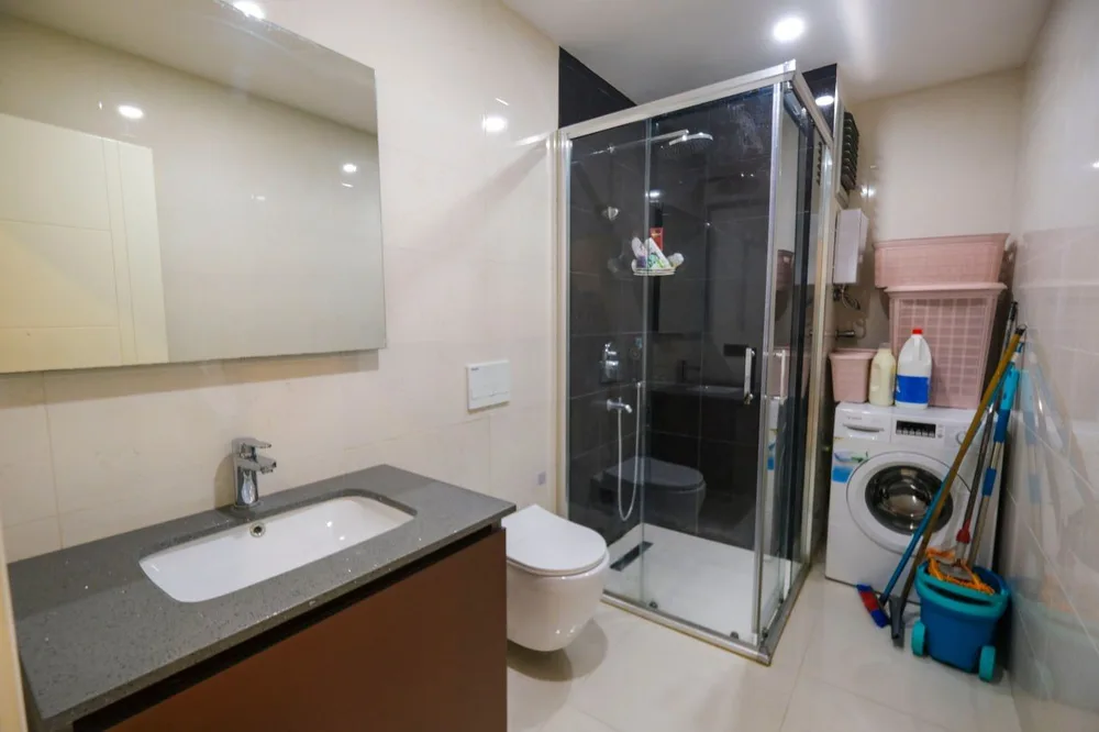 Квартира с собственной террасой в Aydemir Park Residence, Махмутлар, Аланья Interior - 15