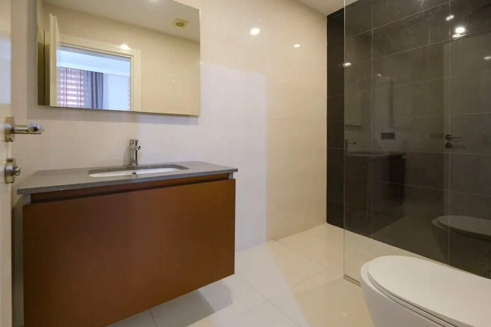 Квартира с собственной террасой в Aydemir Park Residence, Махмутлар, Аланья Interior - 16