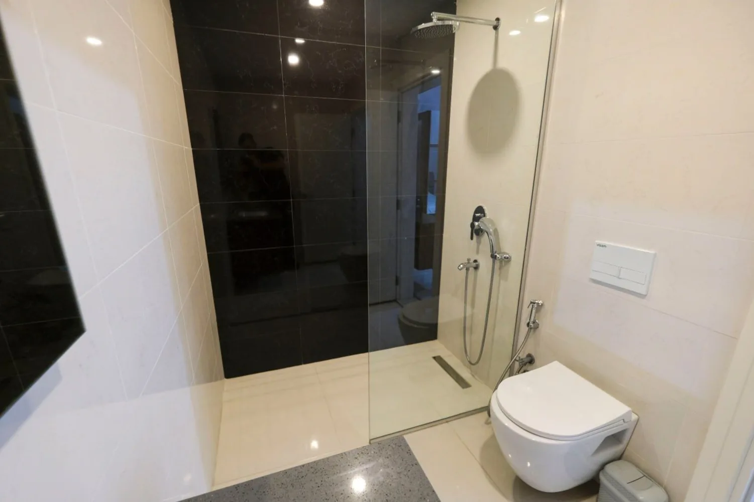 Квартира с собственной террасой в Aydemir Park Residence, Махмутлар, Аланья Interior - 17