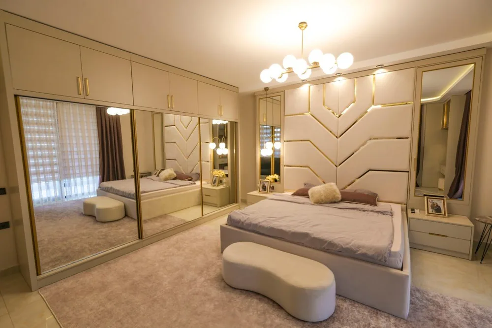 Квартира с собственной террасой в Aydemir Park Residence, Махмутлар, Аланья Interior - 5