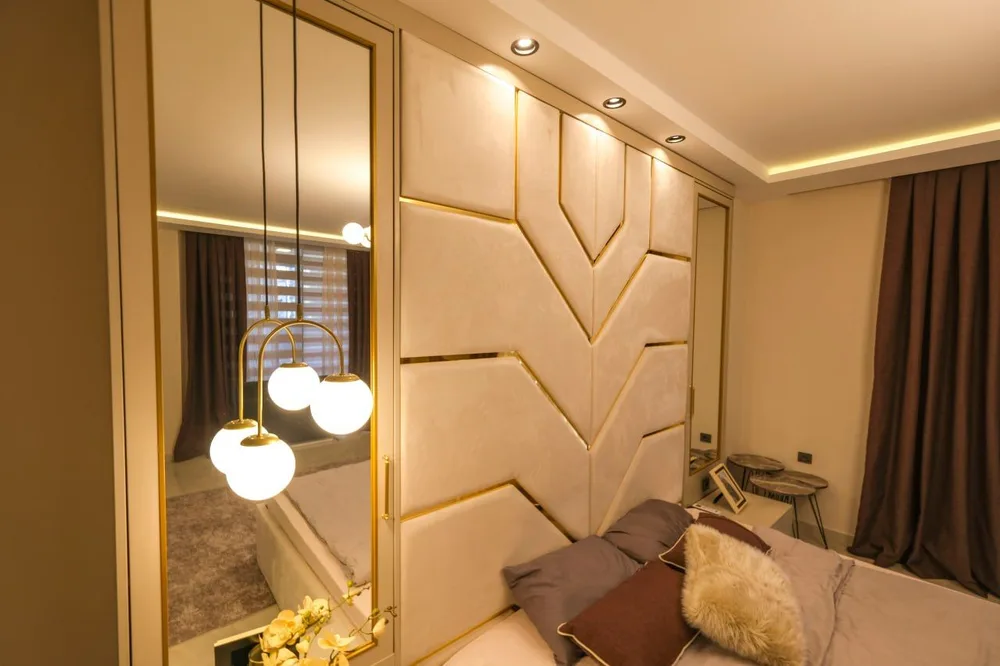 Квартира с собственной террасой в Aydemir Park Residence, Махмутлар, Аланья Interior - 6