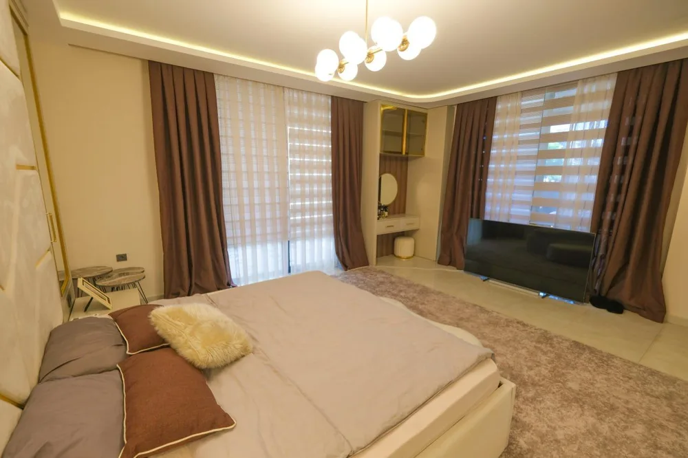 Квартира с собственной террасой в Aydemir Park Residence, Махмутлар, Аланья Interior - 7