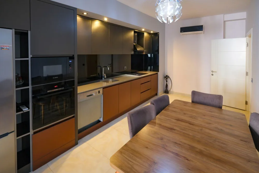 Квартира с собственной террасой в Aydemir Park Residence, Махмутлар, Аланья Interior - 3