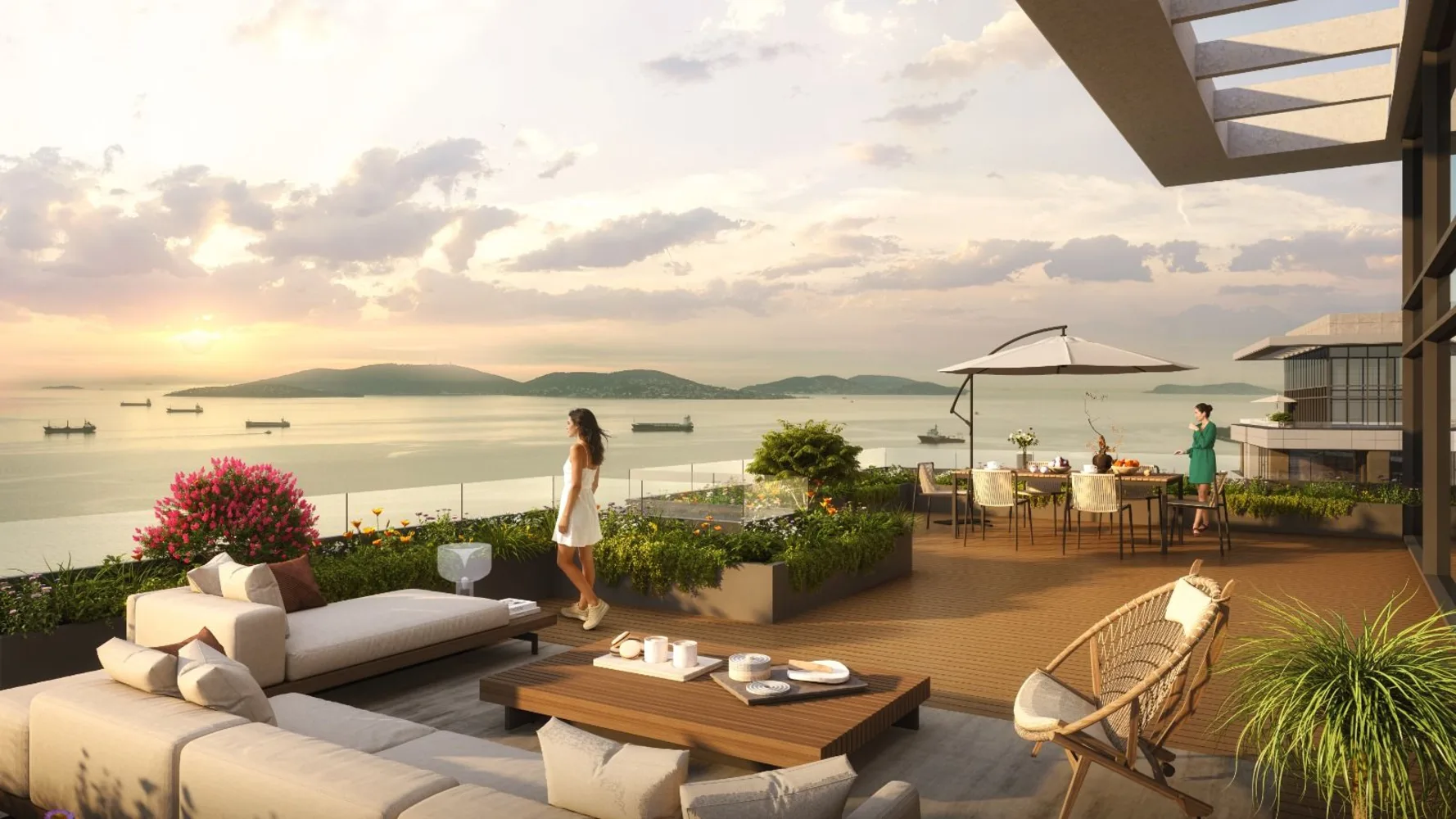 Peron İstanbul - View Property