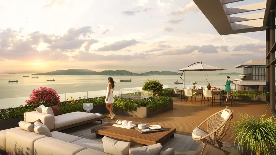 Peron İstanbul, Exterior - 1