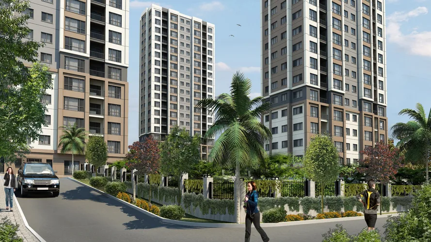 Yüceller Park Kartal, Exterior - 3