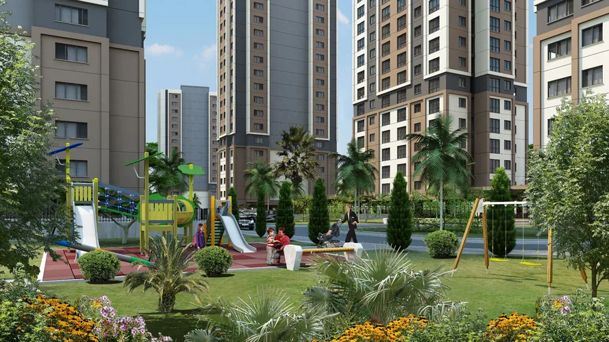 Yüceller Park Kartal, Exterior - 4