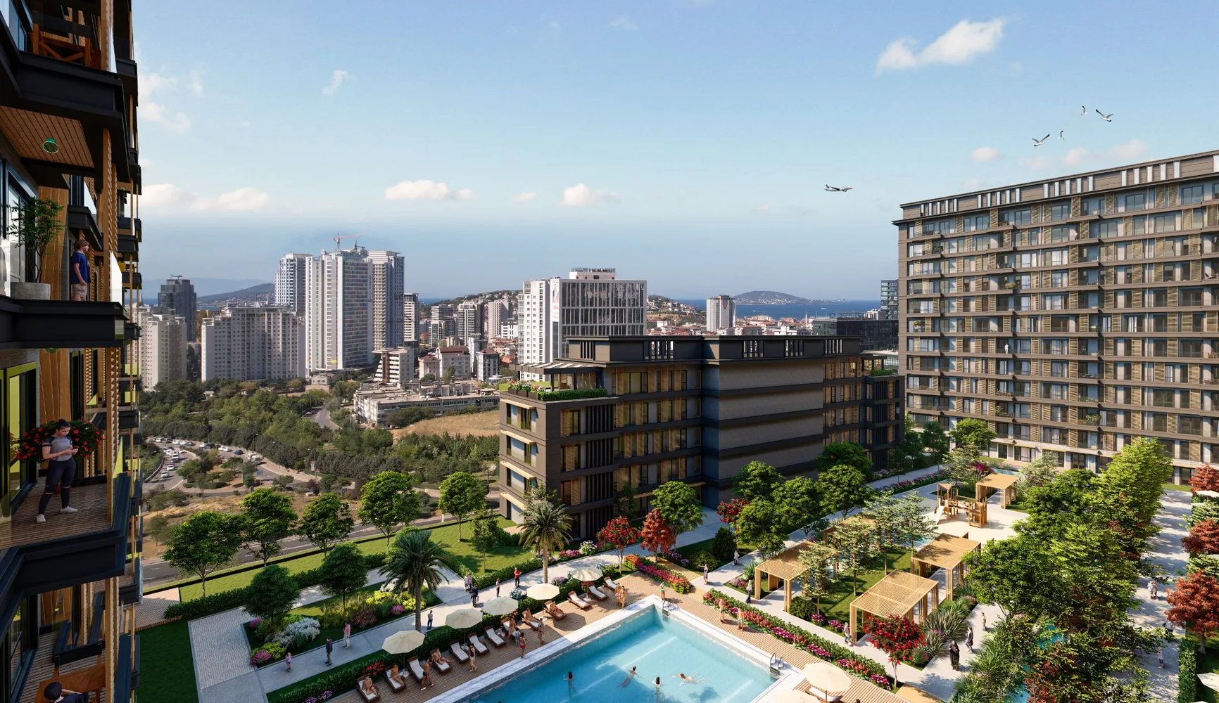 Dünya Şehir Maltepe - View Property