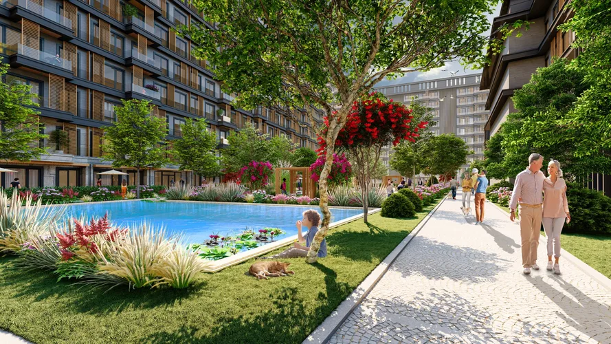 Dünya Şehir Maltepe, Exterior - 2