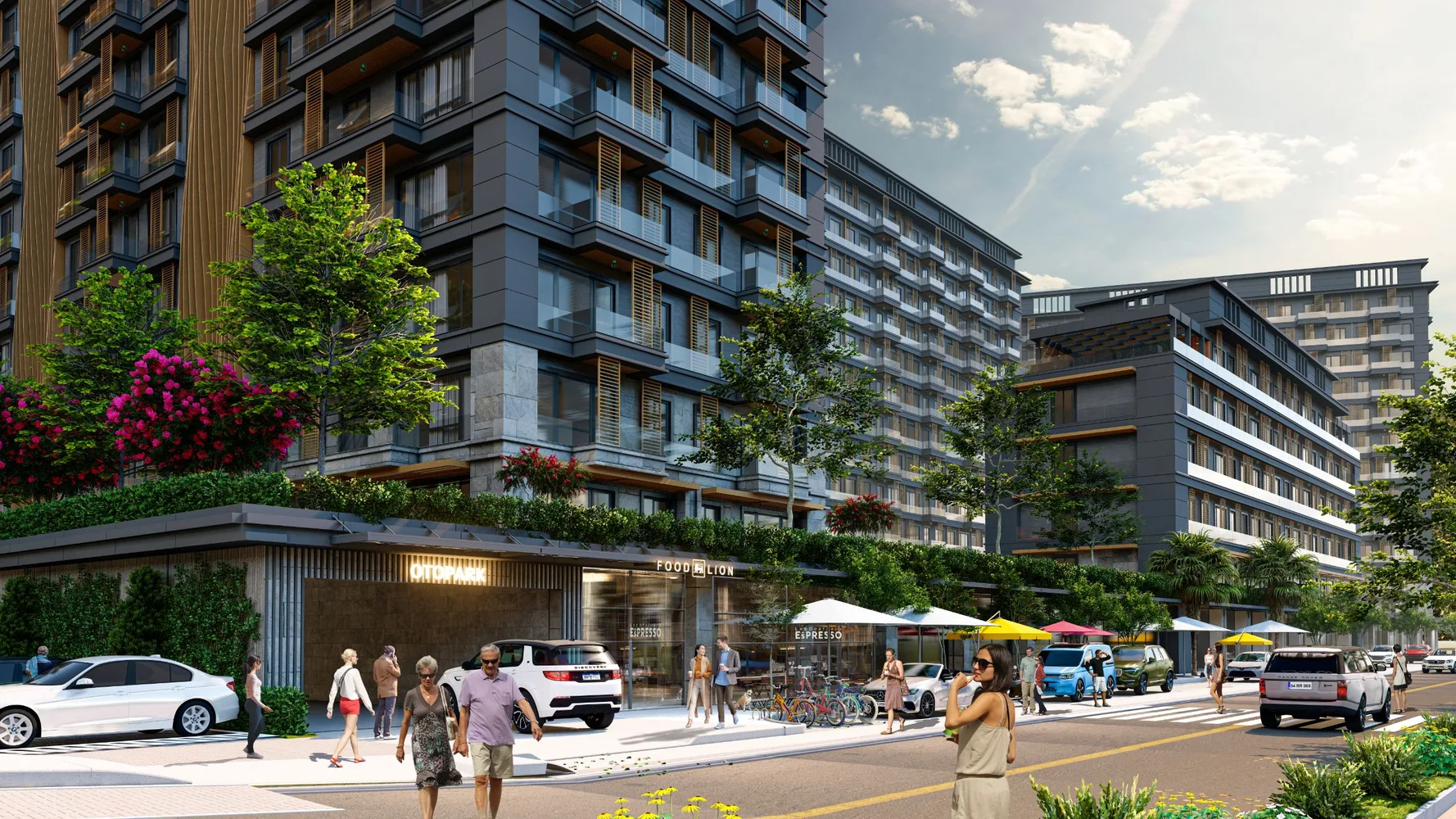 Dünya Şehir Maltepe Exterior - 6