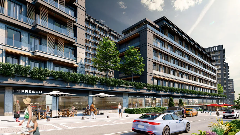 Dünya Şehir Maltepe Exterior - 7