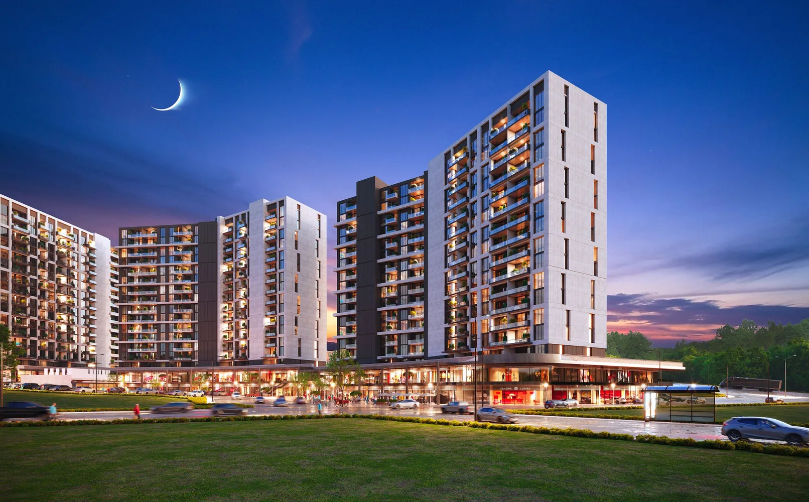 Luna Dragos Maltepe Exterior - 2