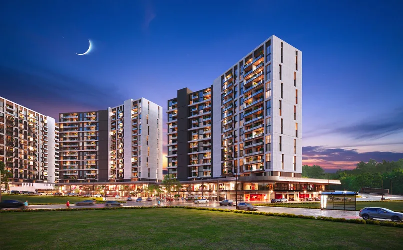 Luna Dragos Maltepe, Exterior - 2