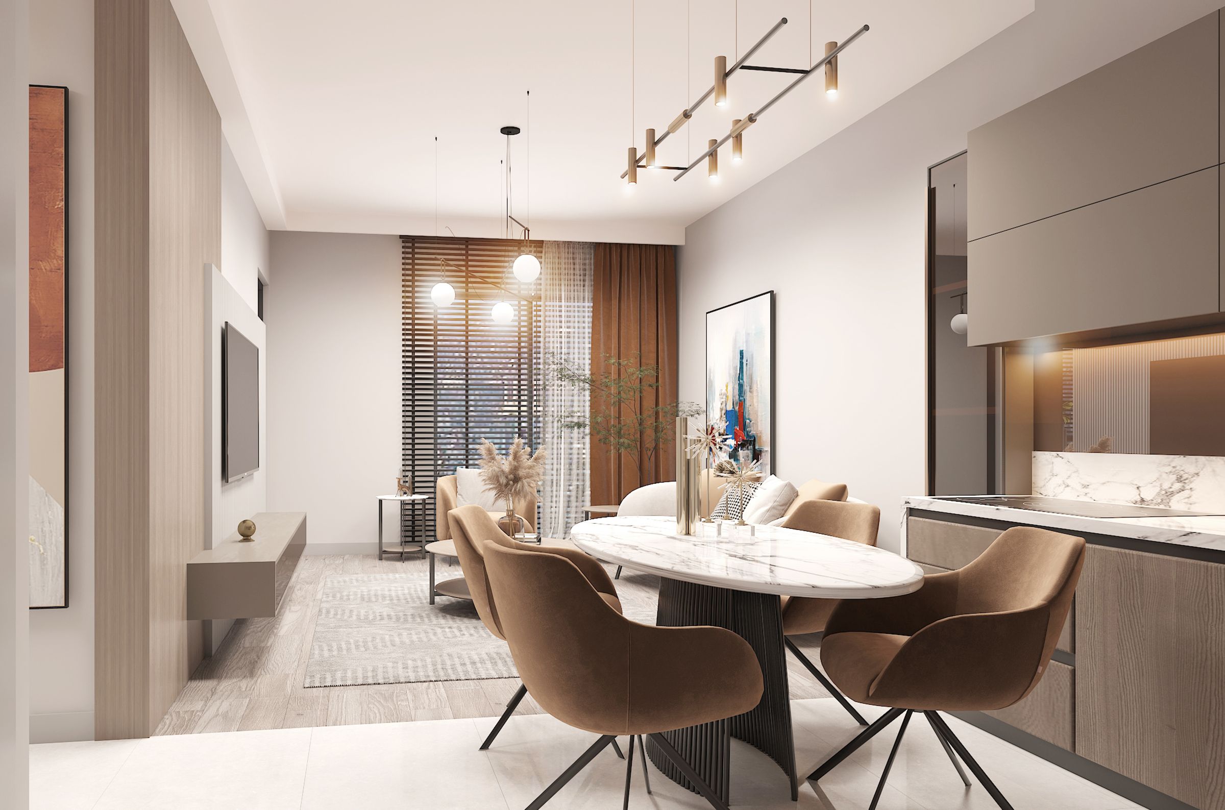 Luna Dragos Maltepe - View Property