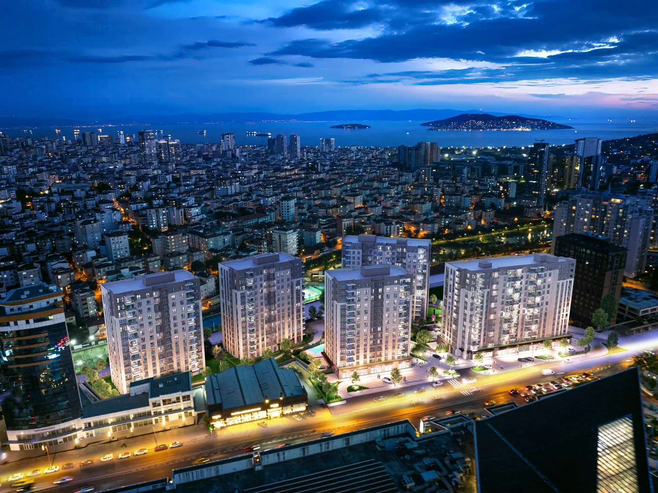 Ozak Dragos Maltepe - View Property