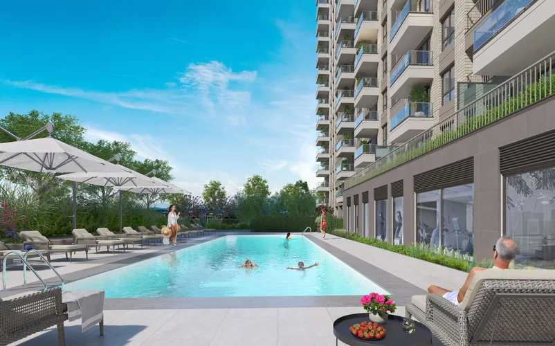 Ozak Dragos Maltepe, Exterior - 4