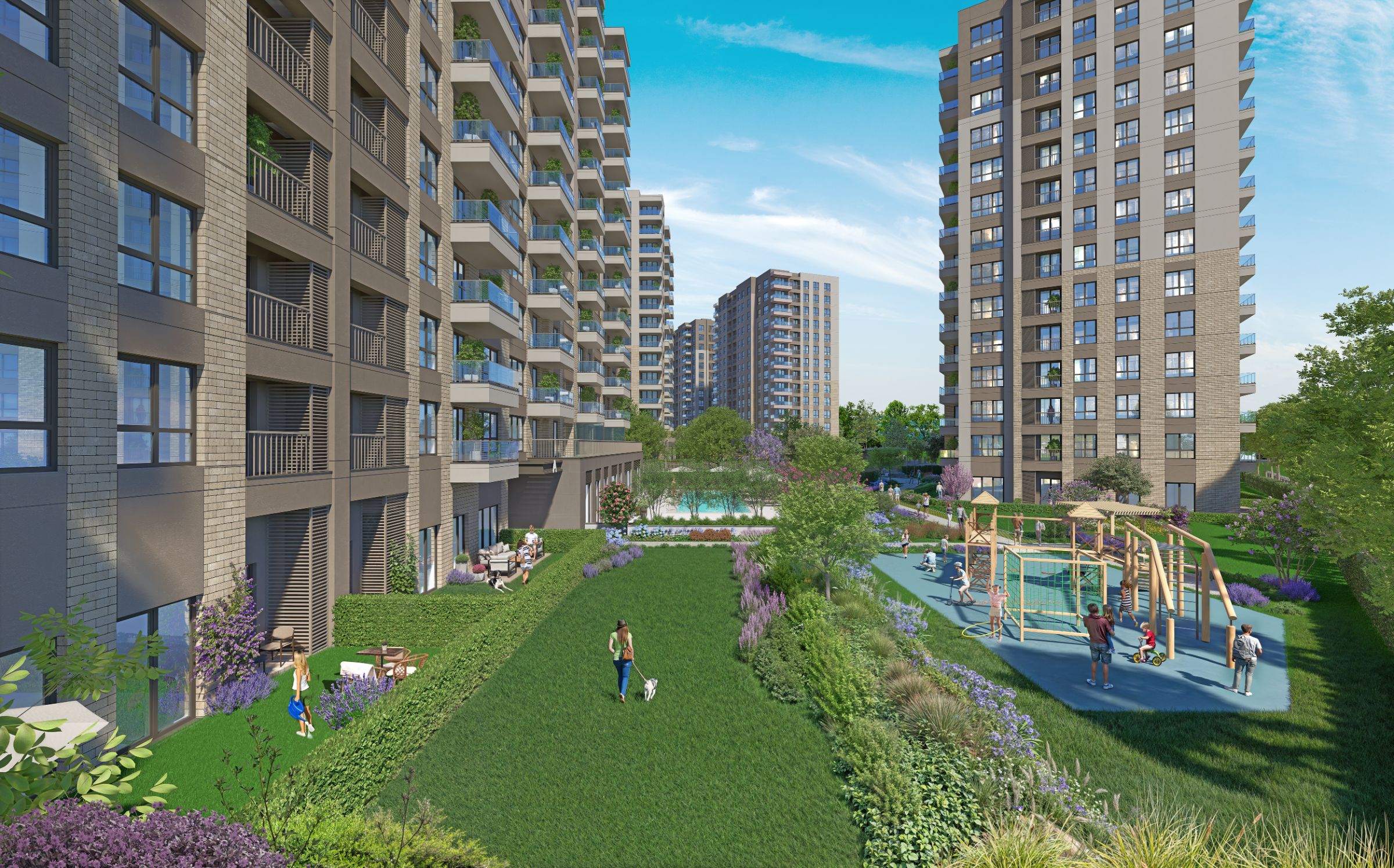 Ozak Dragos Maltepe - View Property