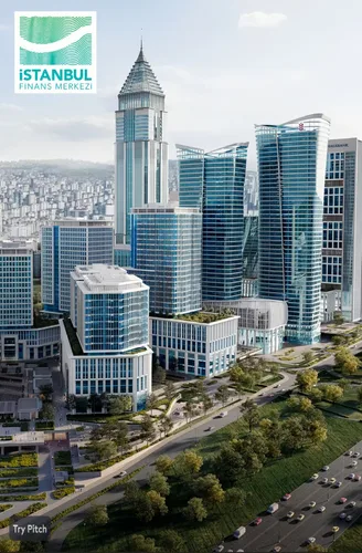 Tor Finans Merkezi Ümraniye, Exterior - 1