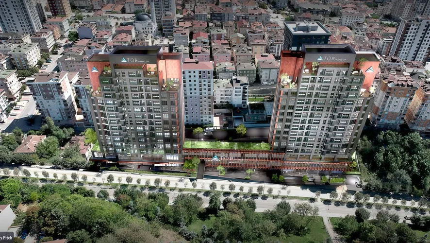 Tor Finans Merkezi Ümraniye, Exterior - 2