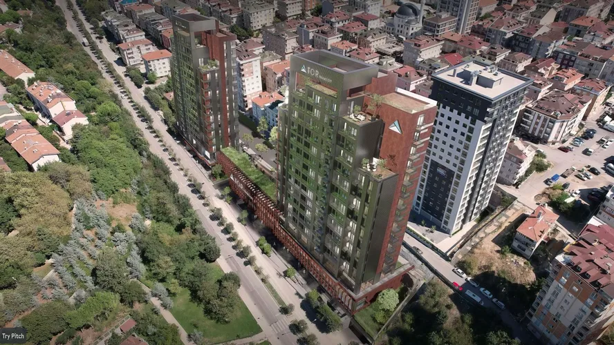 Tor Finans Merkezi Ümraniye, Exterior - 4