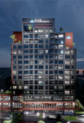 Tor Finans Merkezi Ümraniye, Exterior - 4