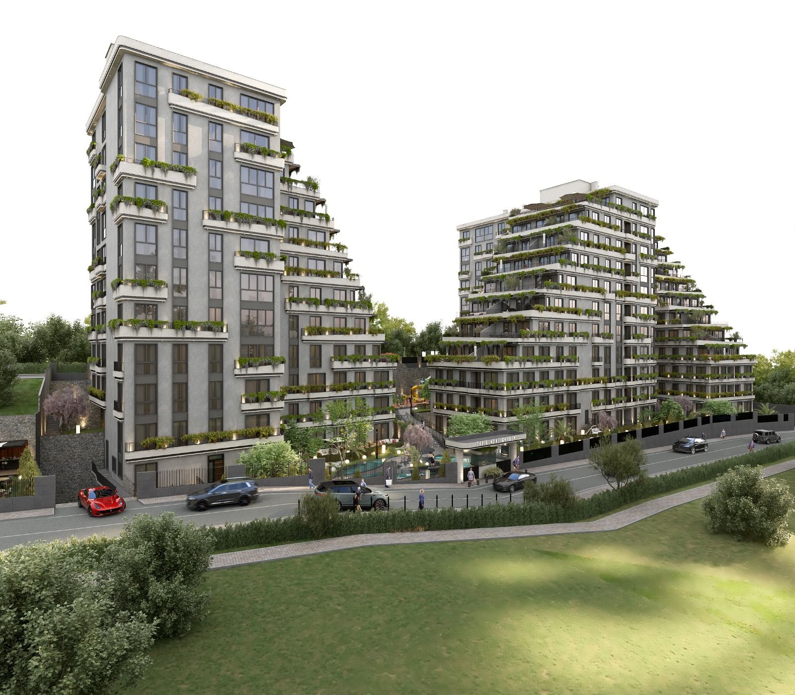 Almond Garden Üsküdar - Посмотреть недвижимость