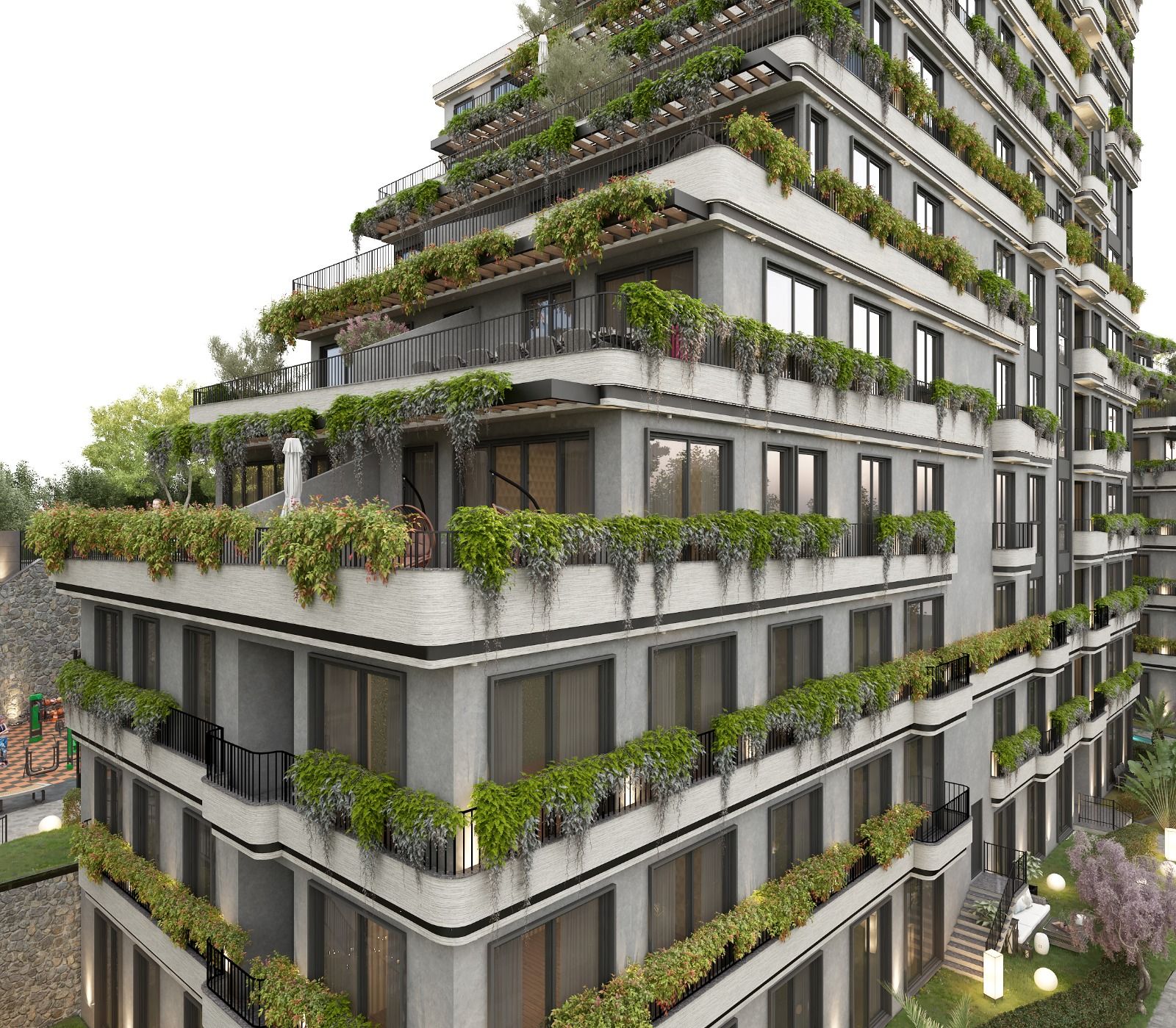 Almond Garden Üsküdar - View Property