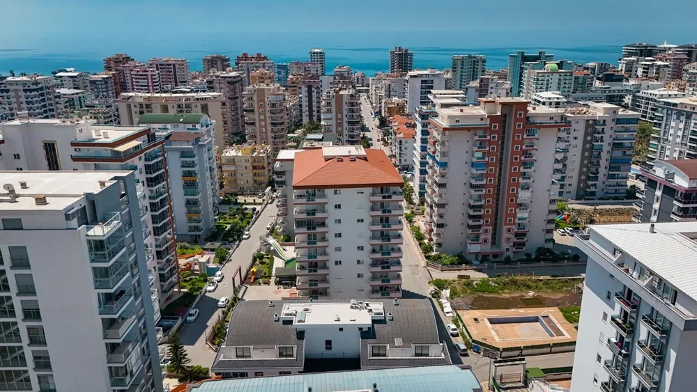 Квартира в Arcadia Life Residence в Махмутларе, Аланья, 350 м до моря Exterior - 2