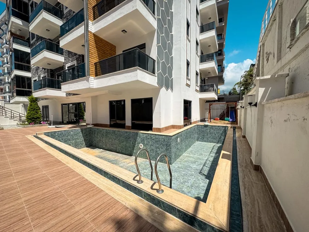 Квартира в Arcadia Life Residence в Махмутларе, Аланья, 350 м до моря Facilities - 12