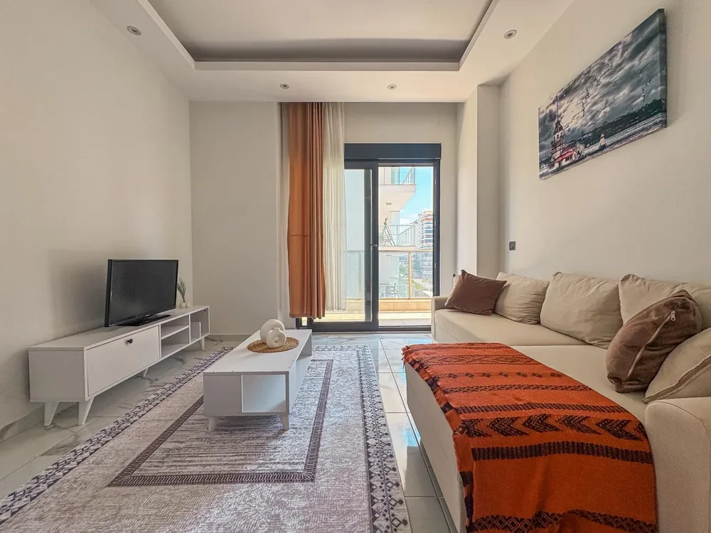 Квартира в Arcadia Life Residence в Махмутларе, Аланья, 350 м до моря Interior - 6