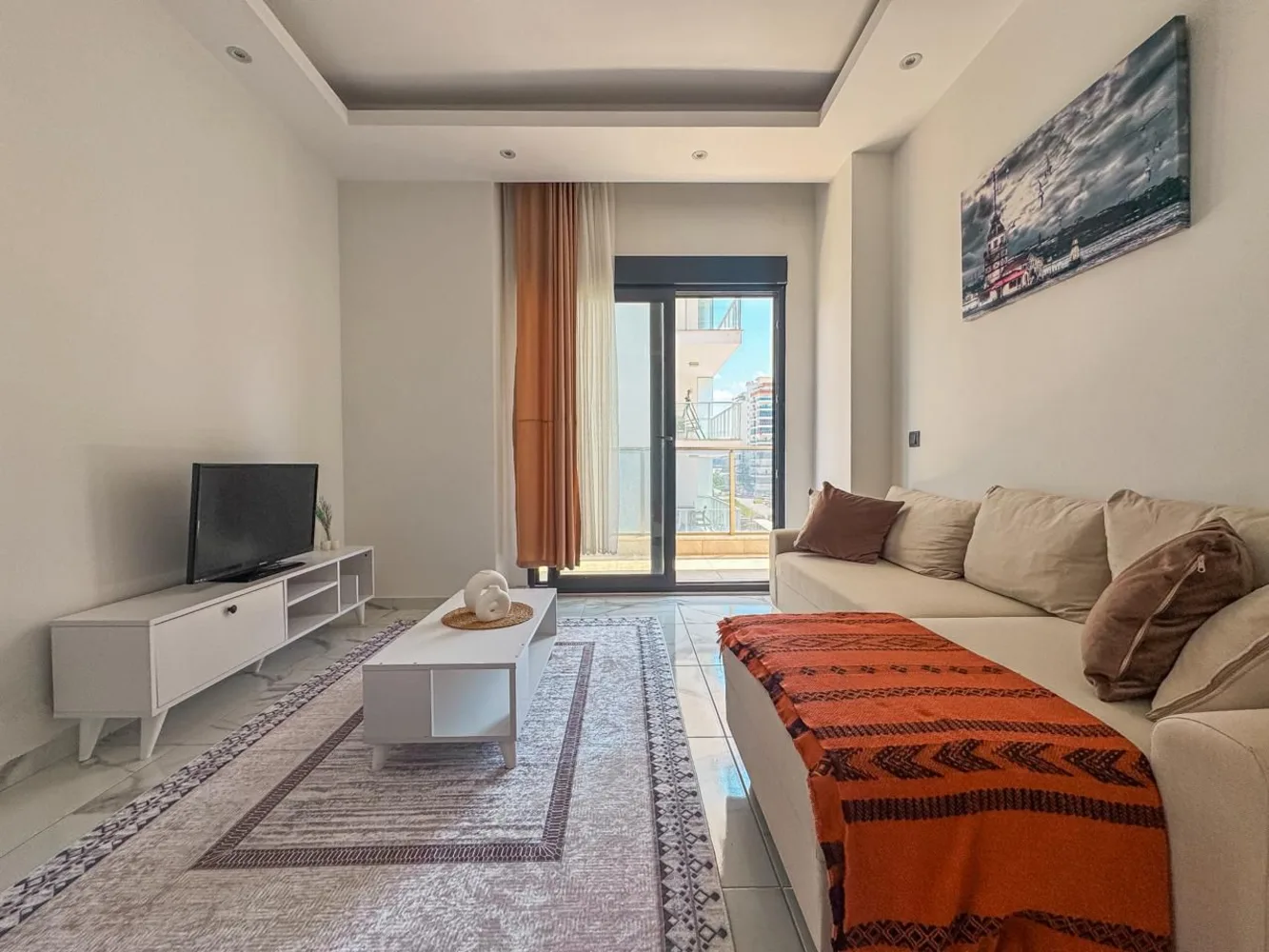 Квартира в Arcadia Life Residence в Махмутларе, Аланья, 350 м до моря Interior - 6
