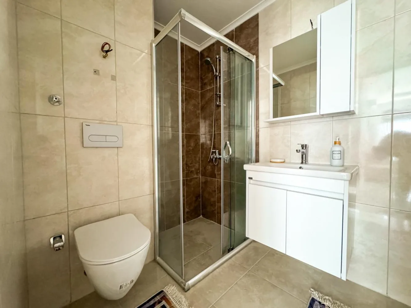 Квартира в Arcadia Life Residence в Махмутларе, Аланья, 350 м до моря Interior - 11