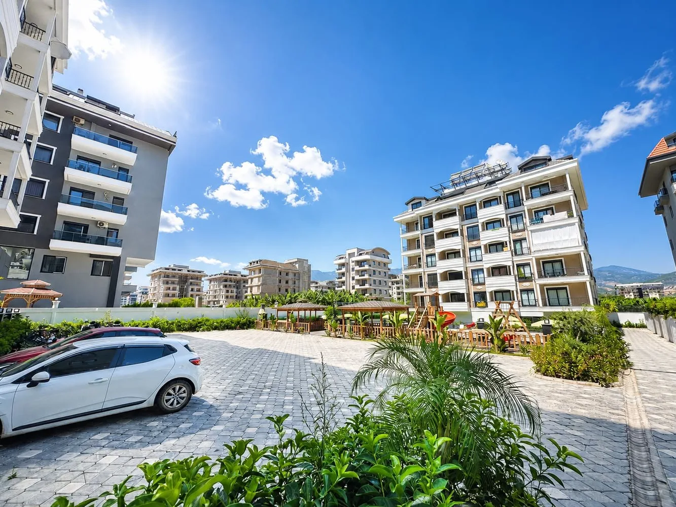Квартира в житловому комплексі Orange Vista в Аланії, за 200 метрів від моря Facilities - 10
