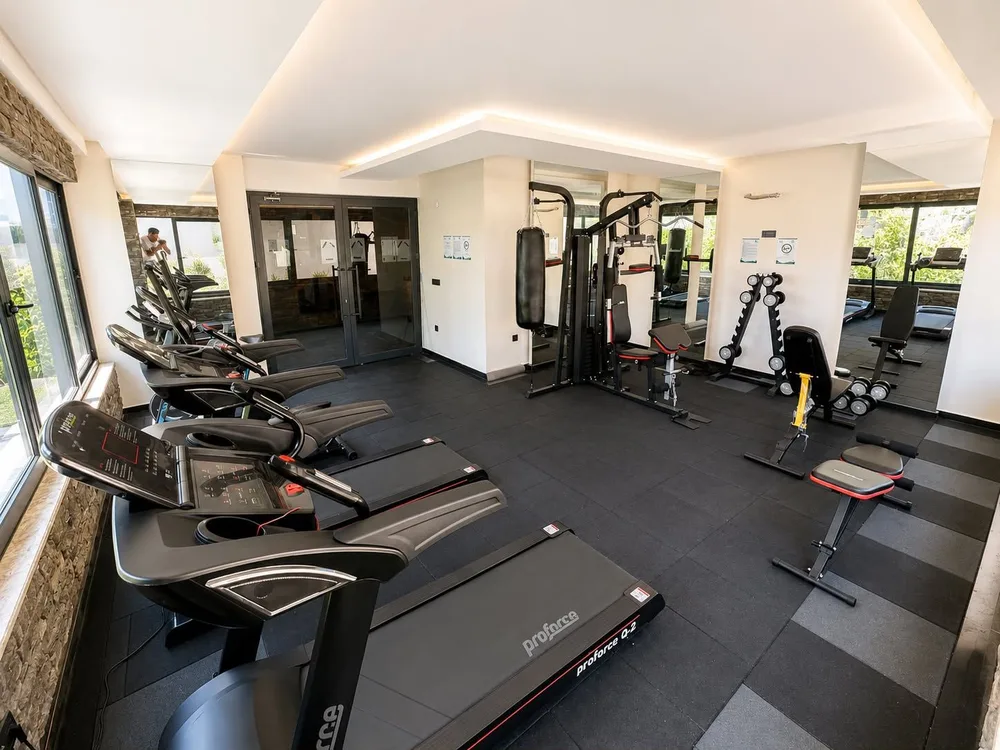Квартира в житловому комплексі Orange Vista в Аланії, за 200 метрів від моря Facilities - 9