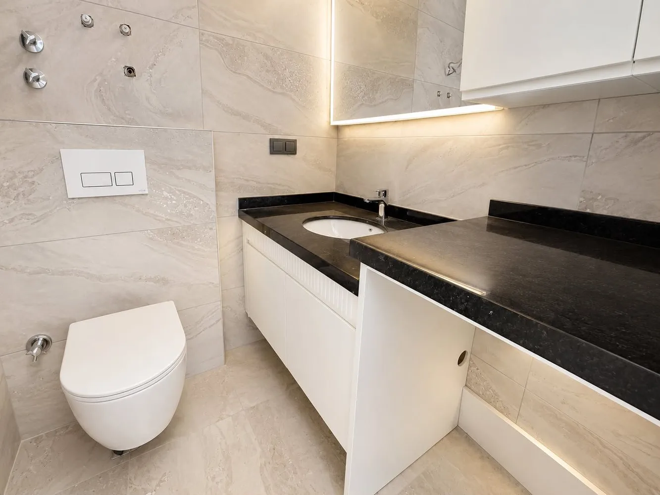 Квартира в житловому комплексі Orange Vista в Аланії, за 200 метрів від моря Interior - 7