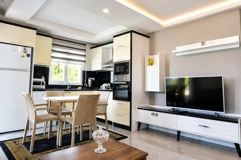 Недорога квартира для відпочинку в житловому комплексі Aura 3, Аланія Interior - 4