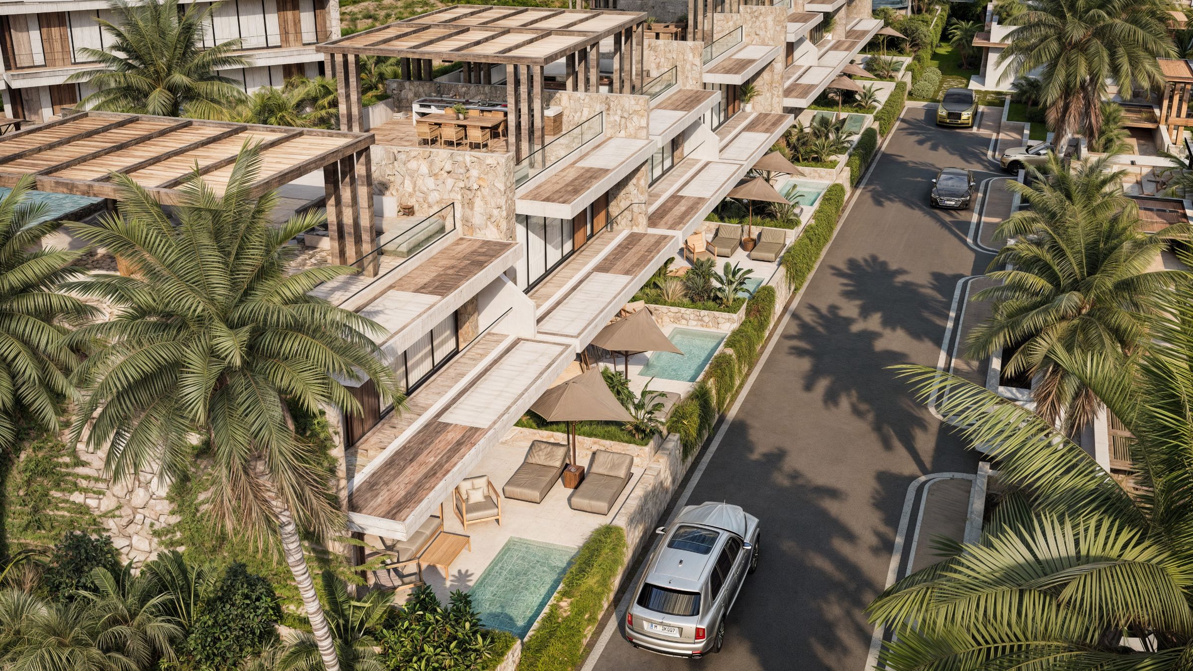 Sand Scape Coastal Residence Esentepe - Посмотреть недвижимость
