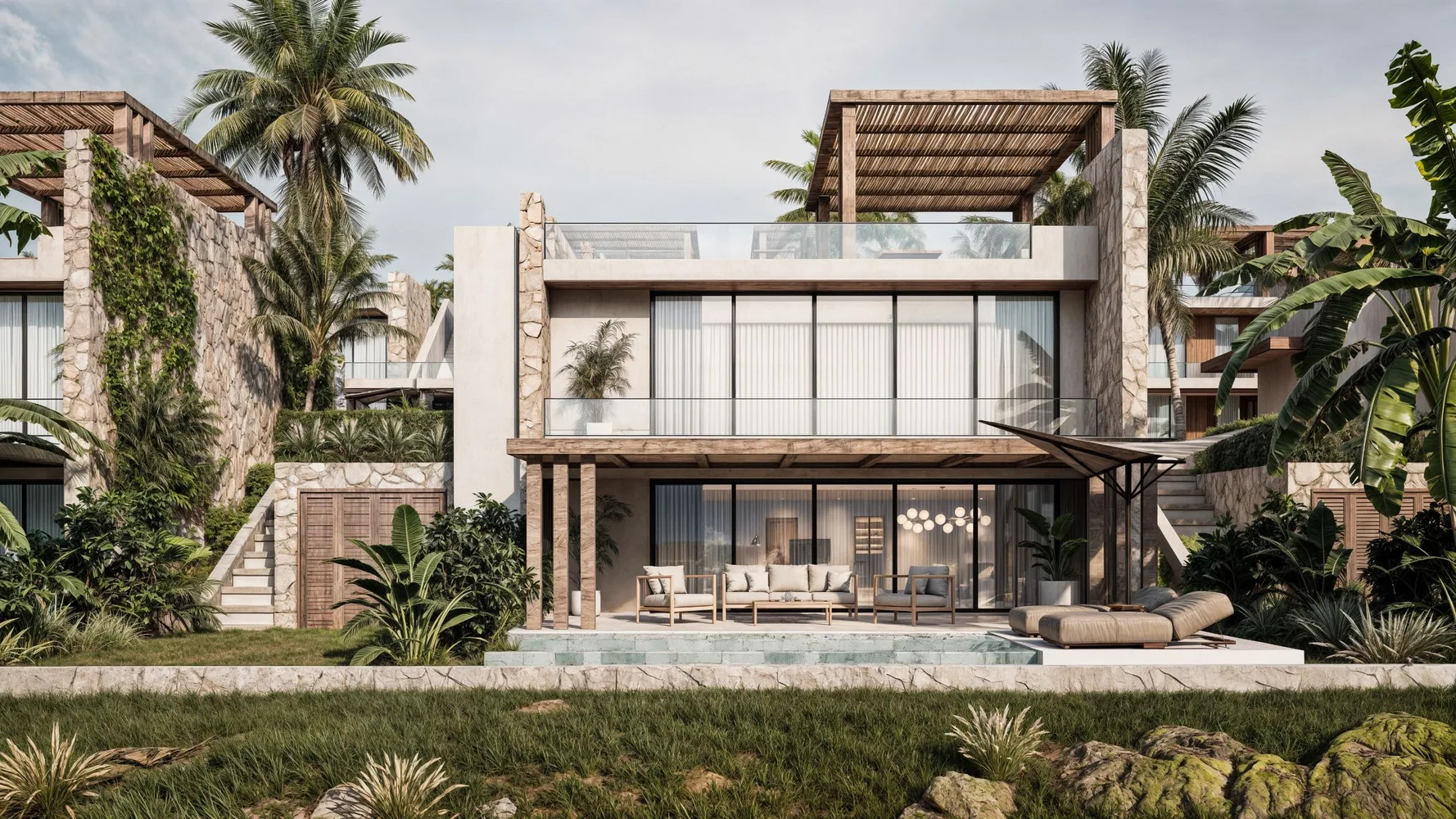 Sand Scape Coastal Residence Esentepe - View Property