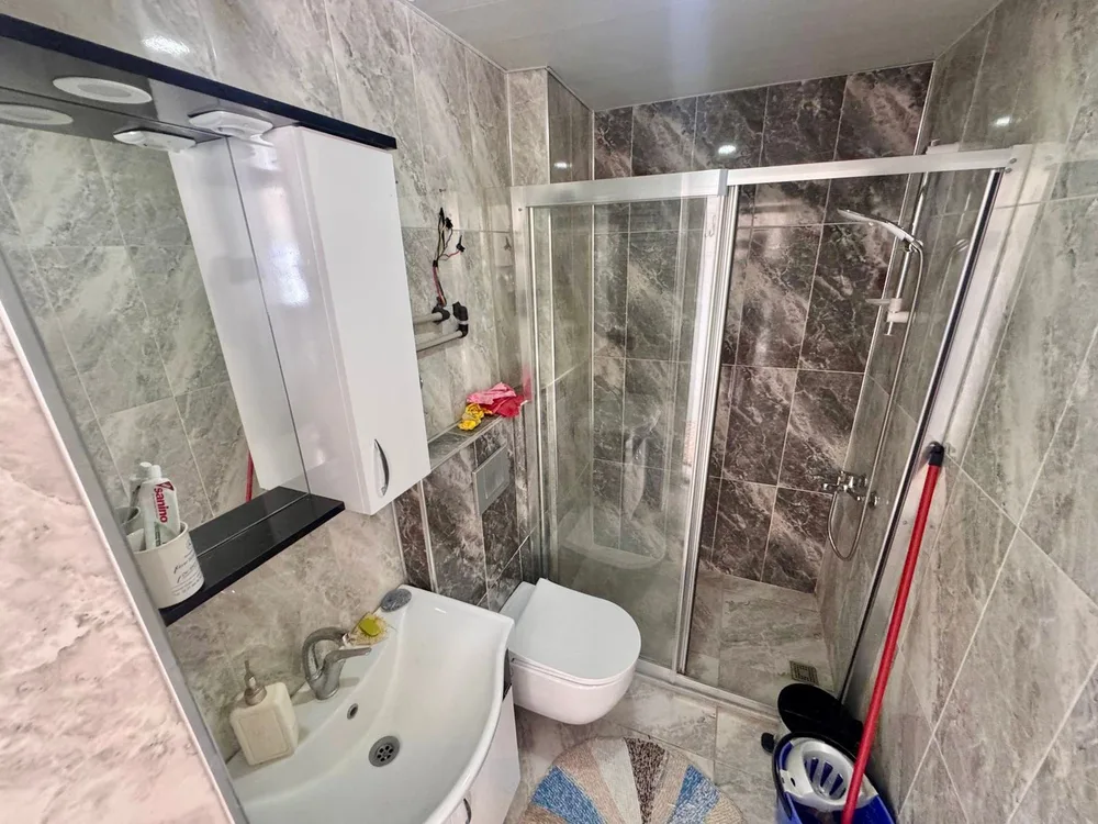 Квартира по выгодной цене с бассейном в Обе, Аланья Interior - 9