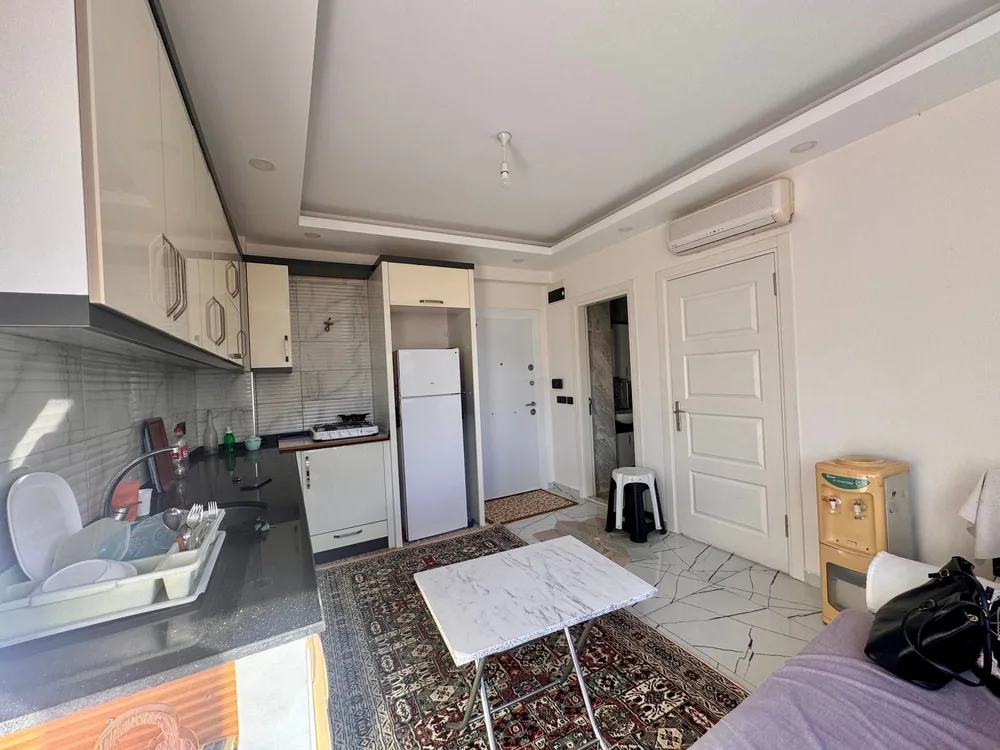 Квартира по выгодной цене с бассейном в Обе, Аланья Interior - 2