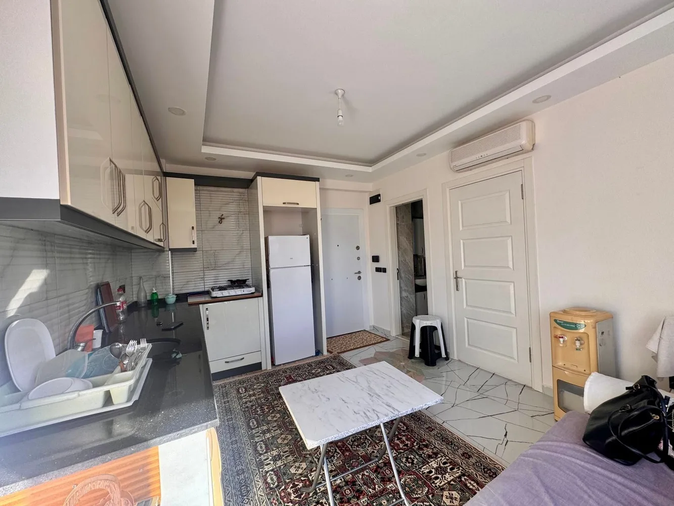 Квартира по выгодной цене с бассейном в Обе, Аланья Interior - 2