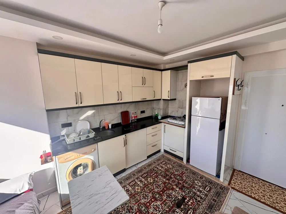 Квартира по выгодной цене с бассейном в Обе, Аланья Interior - 3