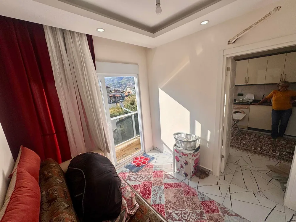 Квартира по выгодной цене с бассейном в Обе, Аланья Interior - 5