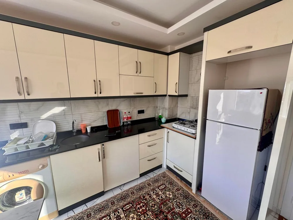 Квартира по выгодной цене с бассейном в Обе, Аланья Interior - 7