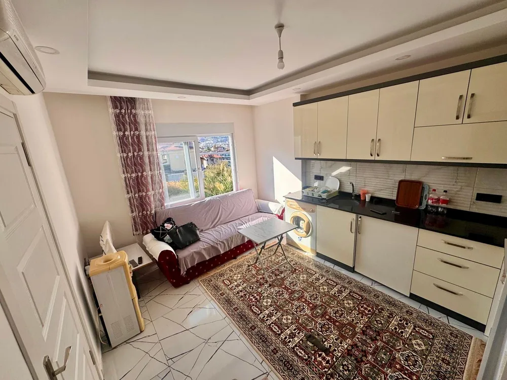 Квартира по выгодной цене с бассейном в Обе, Аланья Interior - 8