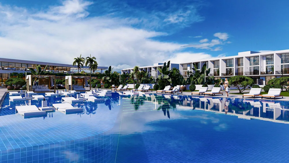 Courtyard Platinum, премиальные виллы в регионе Искеле, Северный Кипр Exterior - 1