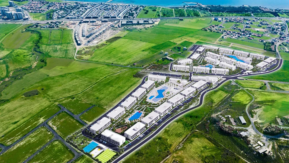 Courtyard Platinum, премиальные виллы в регионе Искеле, Северный Кипр Exterior - 13